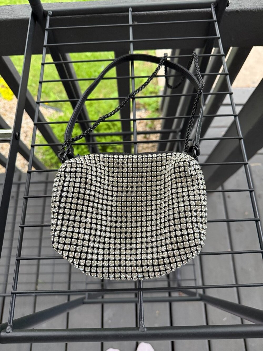 Rhinestone Bag